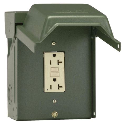 weatherproof outdoor outlet